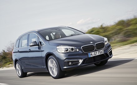 BMW Série 2 Gran Tourer: Sete lugares em 1ª classe!