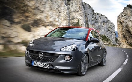 Opel ADAM S: Citadino desportivo