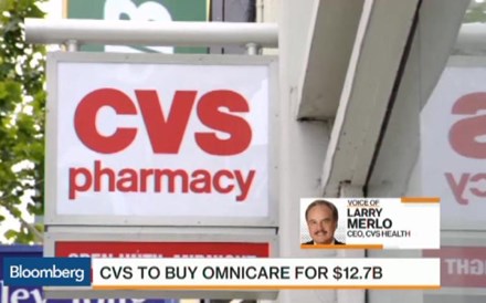 CVS compra Omnicare por 12,7 mil milhões de dólares