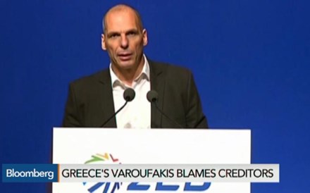 Varoufakis culpa credores pela falta de acordo