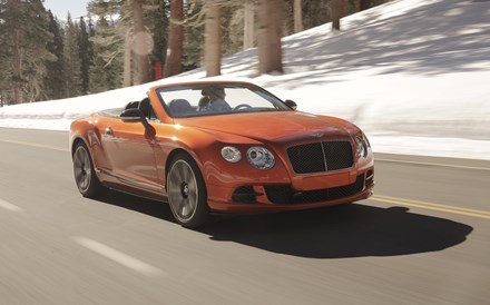 Bentley Continental GT Speed Convertible: Rápido e exclusivo 