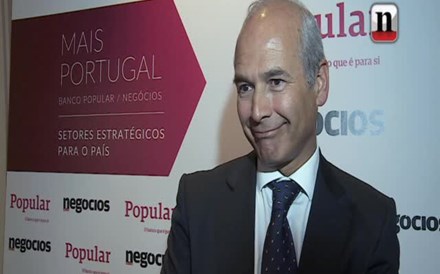 Carlos Álvares: 'Acredito que vai haver mais projectos financiáveis'