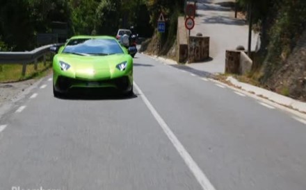 Lamborghini: Um touro mais leve, muito mais rápido