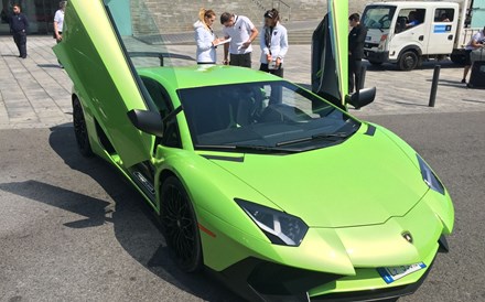 Lamborghini: Um touro mais leve, muito mais rápido