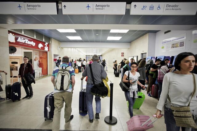 Greve cancelou um quarto dos voos da TAP