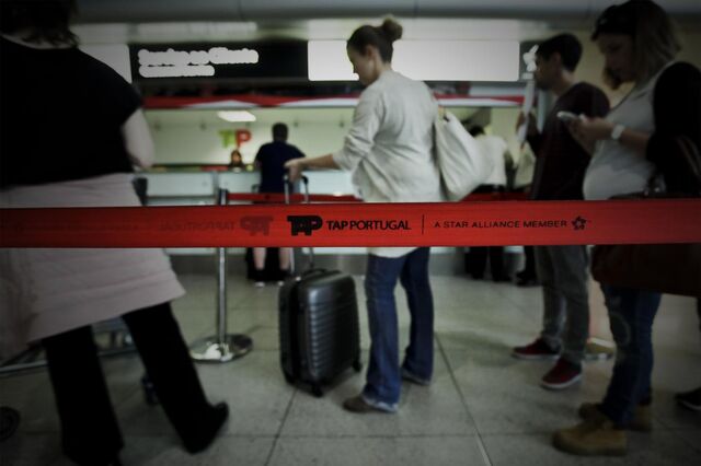 Mais de 3.800 passageiros afectados por cancelamentos na TAP entre 26 e 28 de Março