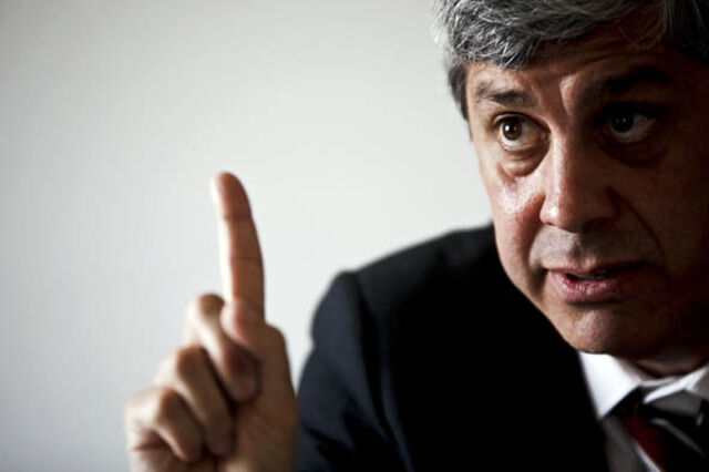 Centeno: 'As empresas têm de pagar, pelo menos, um nível mínimo de impostos' na UE