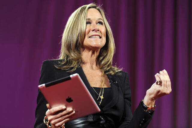 Angela Ahrendts. Conheça a executiva mais bem paga da Apple