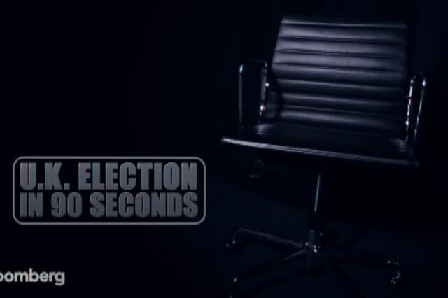 O que precisa de saber sobre as eleições no Reino Unido em 90 segundos