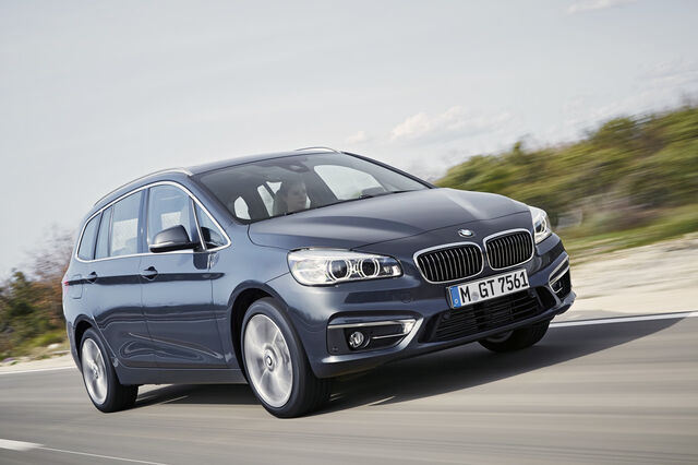 BMW Série 2 Gran Tourer: Sete lugares em 1ª classe!