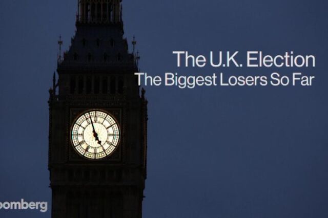 Estes são os maiores perdedores das eleições britânicas