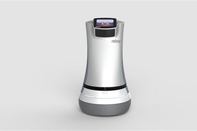 O robot que faz o serviço de quarto nos hotéis