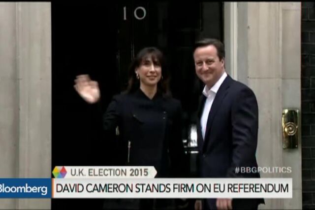 David Cameron promete realizar referendo sobre permanência na União Europeia