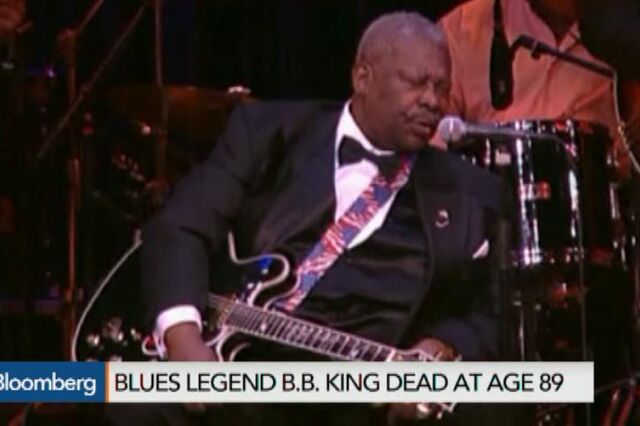 Morreu o Rei dos Blues