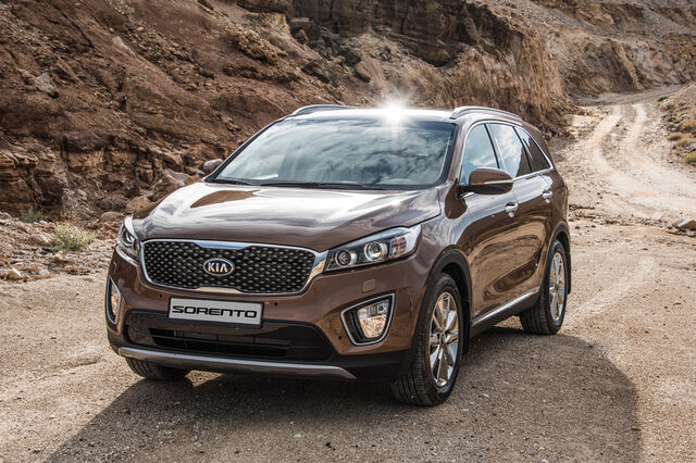 Kia Sorento: Tendência 'premium'