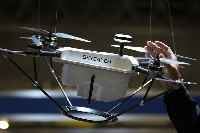 Google regista patente para 'recipiente de entregas' via drone