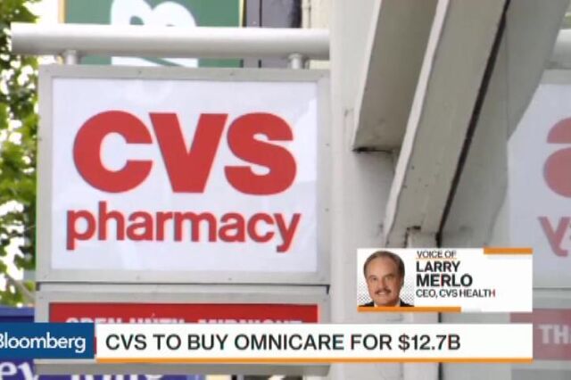 CVS compra Omnicare por 12,7 mil milhões de dólares