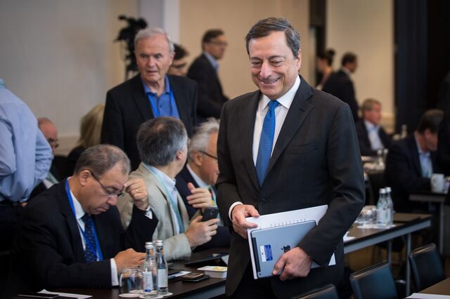 Draghi leva a queda dos juros europeus
