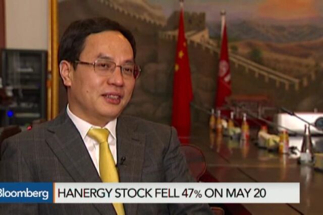 Presidente da Hanergy apostou na queda das acções antes do colapso na Bolsa