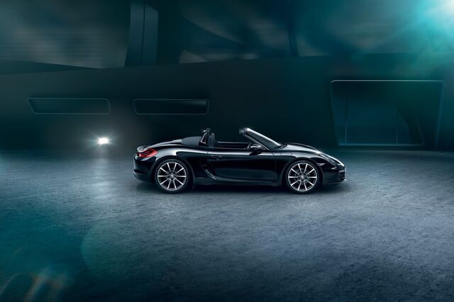 Porsche Boxster e 911 Carrera 'Black Edition'
