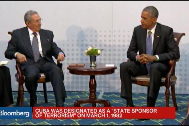 Washington retira Havana da lista de Estados patrocinadores do terrorismo  