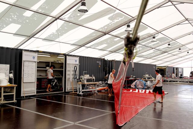 Volvo Ocean Race: o estaleiro onde as velas se renovam