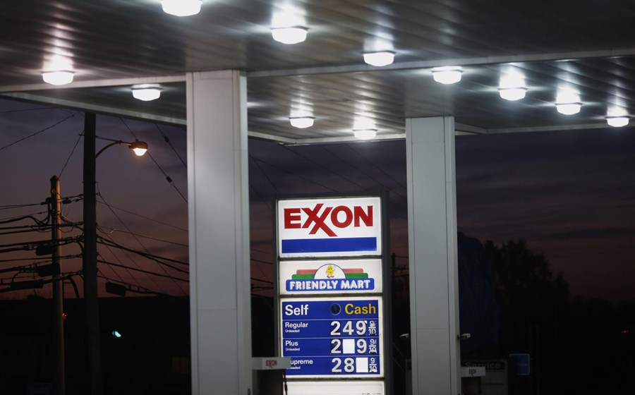 7 – Exxon Mobil (EUA). Vendas de 376,2 mil milhões de dólares, lucros de 32,5 mil milhões e activos de 349,5 mil milhões. Capitalização bolsista de 357,1 mil milhões de dólares.