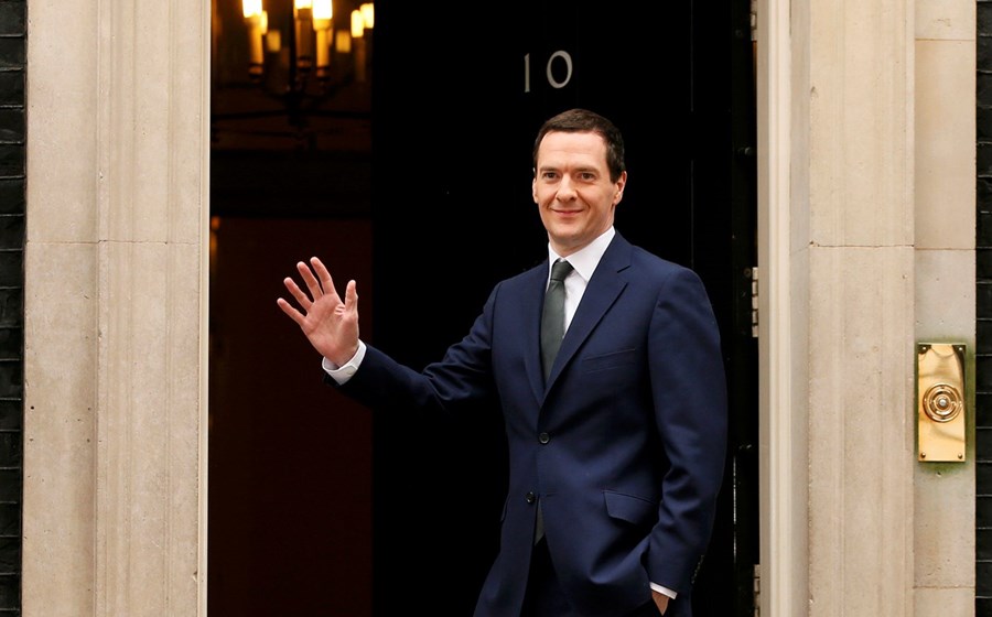 George Osborne, ministro das Finanças e vice-primeiro-ministro