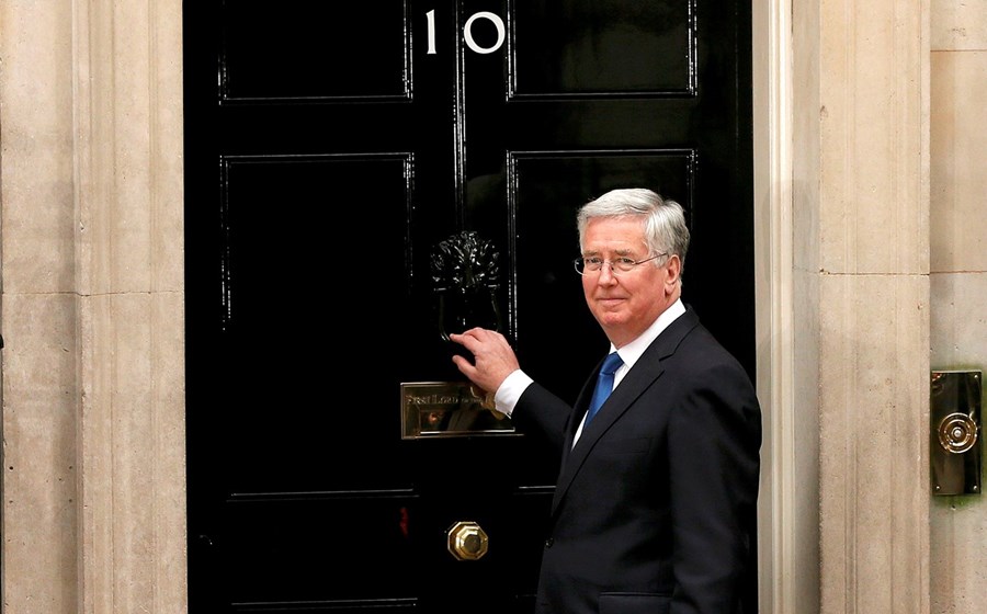 Michael Fallon, ministro da Defesa