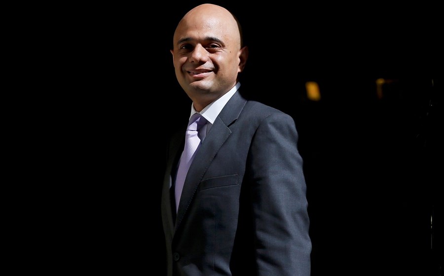 Sajid Javid, ministro do Comércio