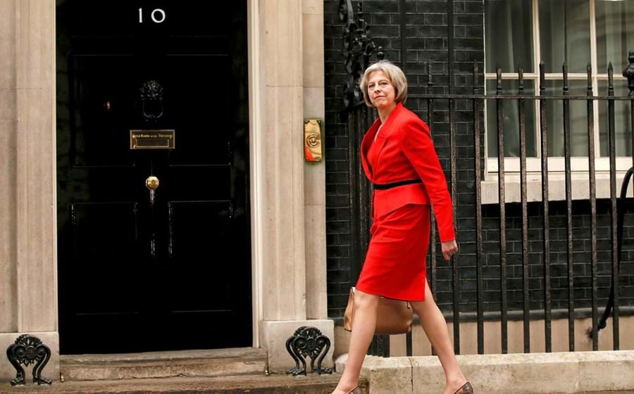 Theresa May, ministra da Administração Interna