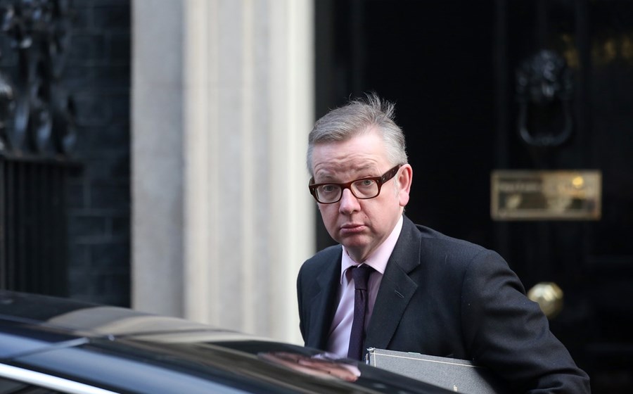 Michael Gove, ministro da Justiça