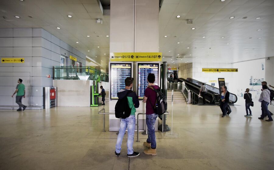 TAp greve pilotos
