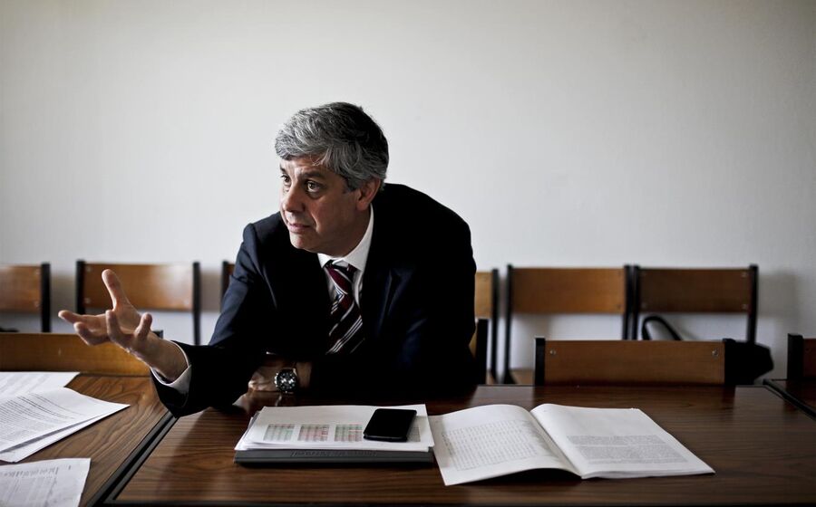 Mario Centeno economista