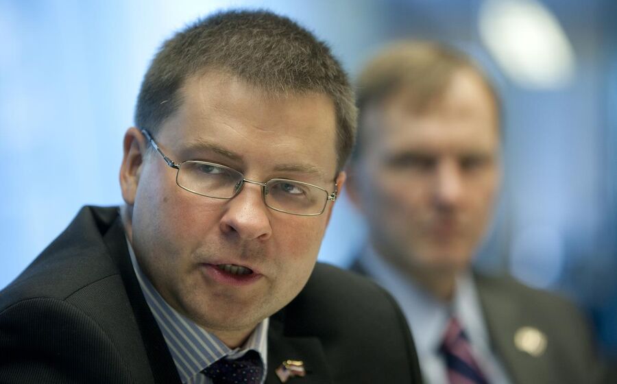Valdis Dombrovskis