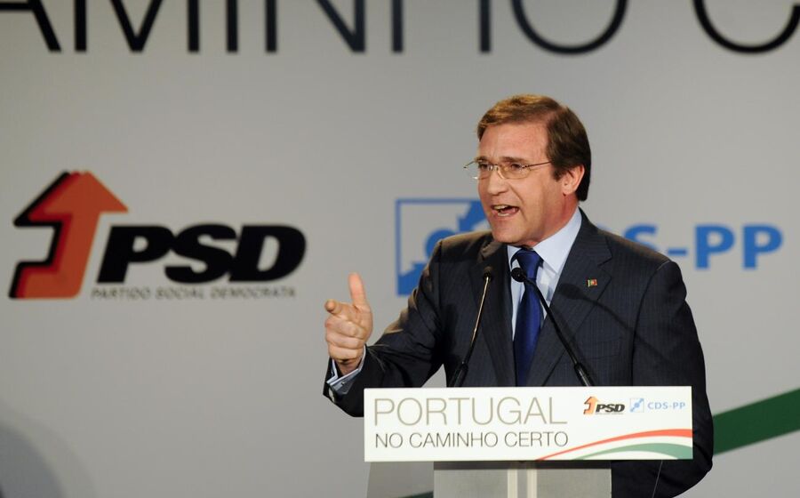 pedro passos coelho paulo portas coligação guimarães