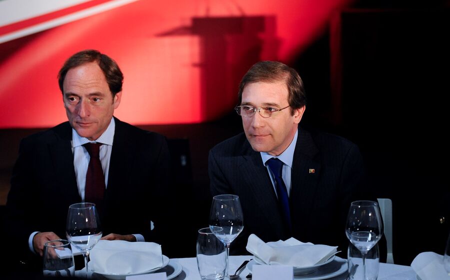 passos coelho paulo portas coligação