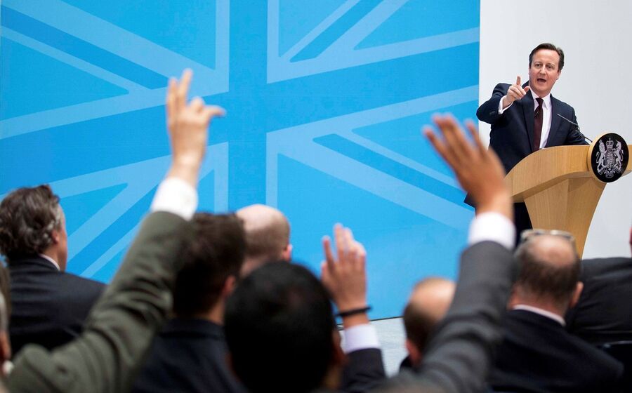 david cameron Reino Unido