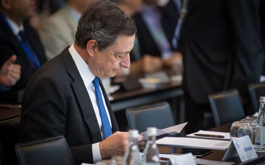 draghi forum bce