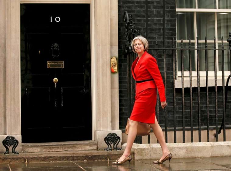 Theresa May, ministra da Administração Interna