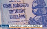 175 mil biliões de dólares do Zimbabué valem 5 dólares