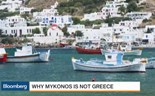 Mykonos: Nem todas as regiões da Grécia estão em crise