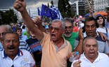 Atenas volta a ser palco de manifestações