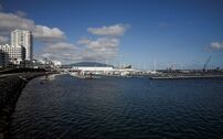 Portas do Mar, em Ponta Delgada, Açores 