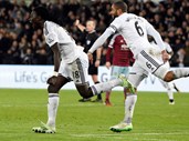 27º Swansea City 103 milhões de euros