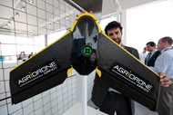 Um drone para o sector agrícola, fabricado pela Airinov