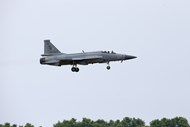 JF17 Thunder da Força Aérea do Paquistão