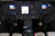 Cockpit da Piaggio Aero Industries