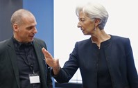 18 de Junho – Lagarde, após a última reunião do Eurogrupo

“Temos de restaurar o diálogo com adultos na sala”
