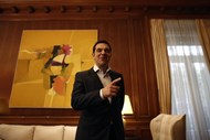 16 de Junho -  Discurso de Tsipras perante o grupo parlamentar do Syriza

“É altura de a Europa decidir sobre o futuro, não apenas da Grécia mas da zona euro, se quer pôr um país de joelhos ou assegurar o futuro da Europa. O FMI tem responsabilidade criminal na situação de hoje”.
